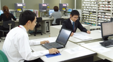 Food Labeling Controls at the Head Office