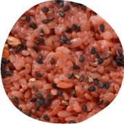 Sekihan (Red Rice With Beans)