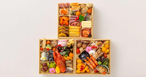 Frozen Osechi (Traditional Japanese New Year's Food)