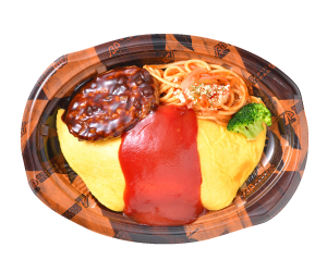 Omurice Plate